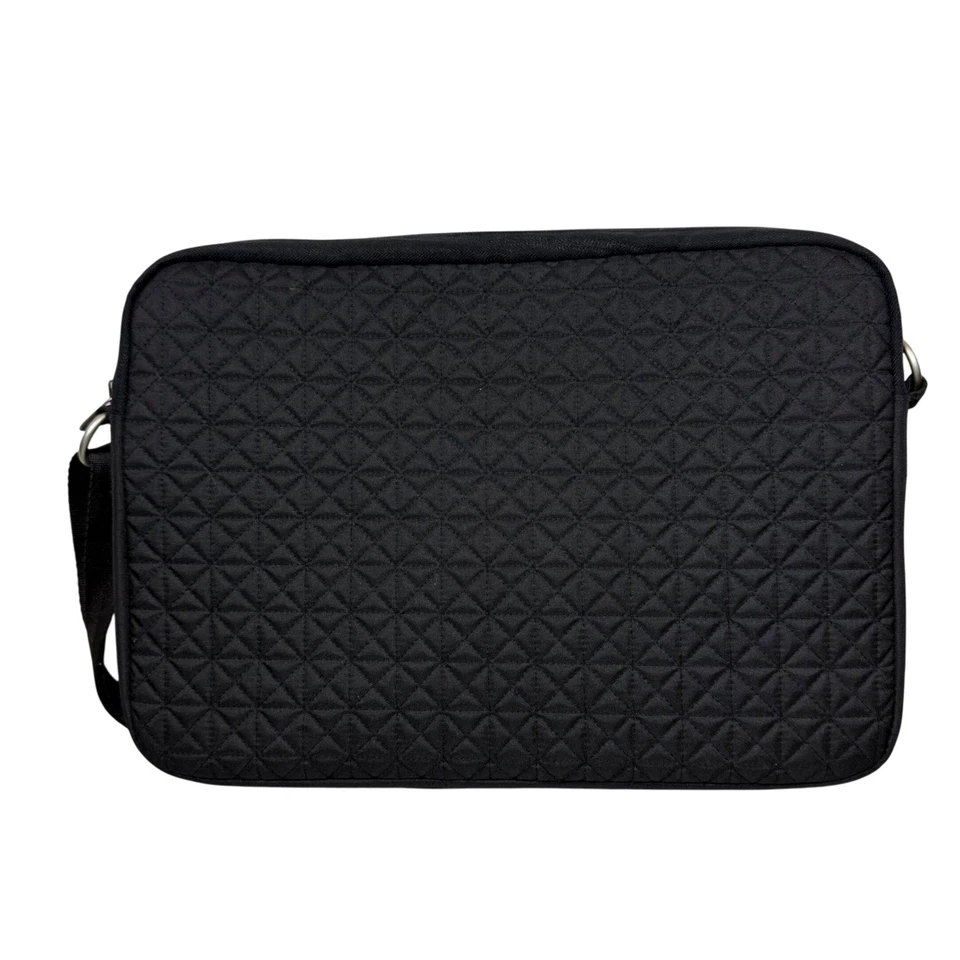 Belkin Acolchado Negro Bolso para Laptop Estuche Acolchado Mensajero Correa para el Hombro Foto 3 de 4