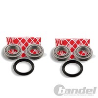 2X Febi RADLAGER-SATZ Hinten Beidseitig Passend FÜR Ford Escort | 08132
