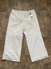 Womens Plus Sz 24P Beige Polyester Spandex Lane Bryant Pants 69