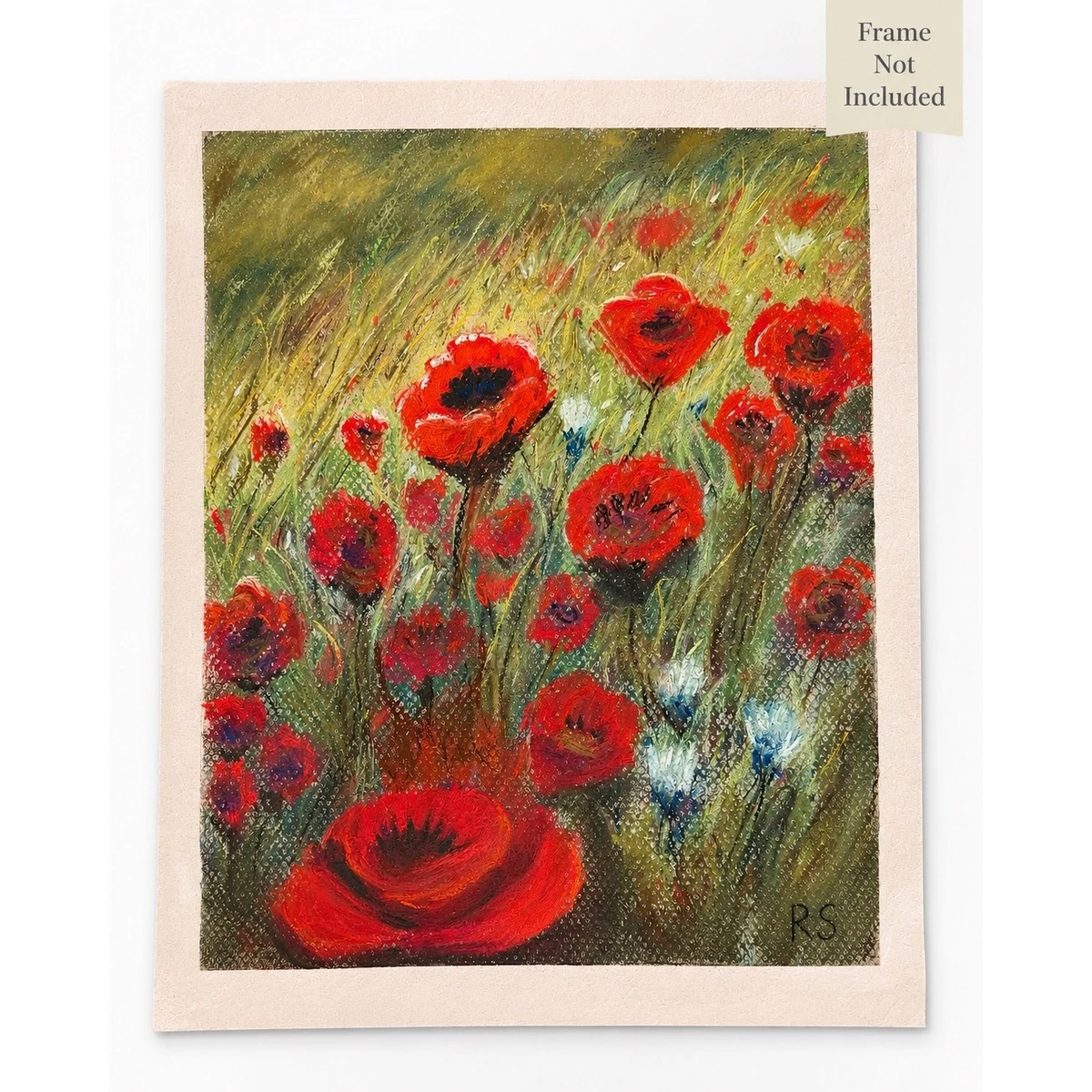 Poppy Painting for sale | eBay