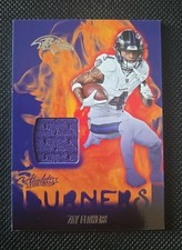 Zay Flowers 2024 Panini Absolute Football -  Burners Relic #AB-ZFS RAVENS