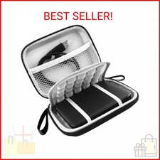Lacdo Hard Drive Carrying Case for Western Digital WD Elements/WD My Passport/My