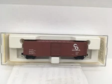 Z SCALE ~ MICRO TRAINS # 13504-2 ~CHESAPEAKE & OHIO 50' BOX CAR # 21422