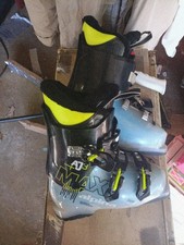 Alpina AJ3 Max Youth Downhill Ski Boots Size US 5 Junior Mondo 235