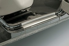 Passend für Jeep Wrangler JK Einstiegsleisten Edelstahl Einstiegskantenschutz