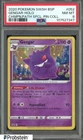 2020 Pokemon SWSH BSP #052 Gengar Holo PSA 8 NM-MT