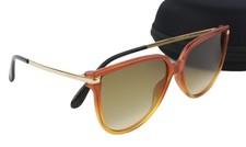 GIVENCHY GV7131/G/S Women Sunglasses OS Silver Tone Square Tinted Frame RRP179 *