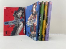 Resident Evil Heavenly Island 1-5 Komplettset...