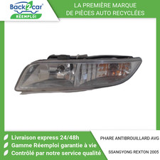 Feu avant (phare) Ssangyong REXTON