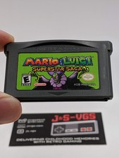 Nintendo GBA Mario & Luigi: Superstar Saga (Game Boy Advance, 2003)