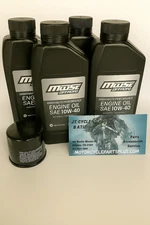 Arctic Cat 375 400 454 500 98-07 650 H1 05 Oil Change Filter Kit