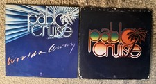 Pablo Cruise Lot of 2 Vinyl Record LPs - Worlds Away A Place In The Sun