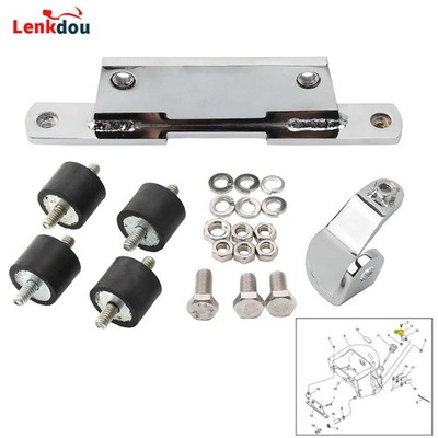 Oil Tank Mounting Kit For Harley EVO 1984-1999 Softail FXST 1986-1999 FLST FLSTC