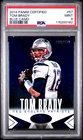 Tom Brady 2014 Certified #57 BLUE CAMO Parallel #/100 New England Patriots