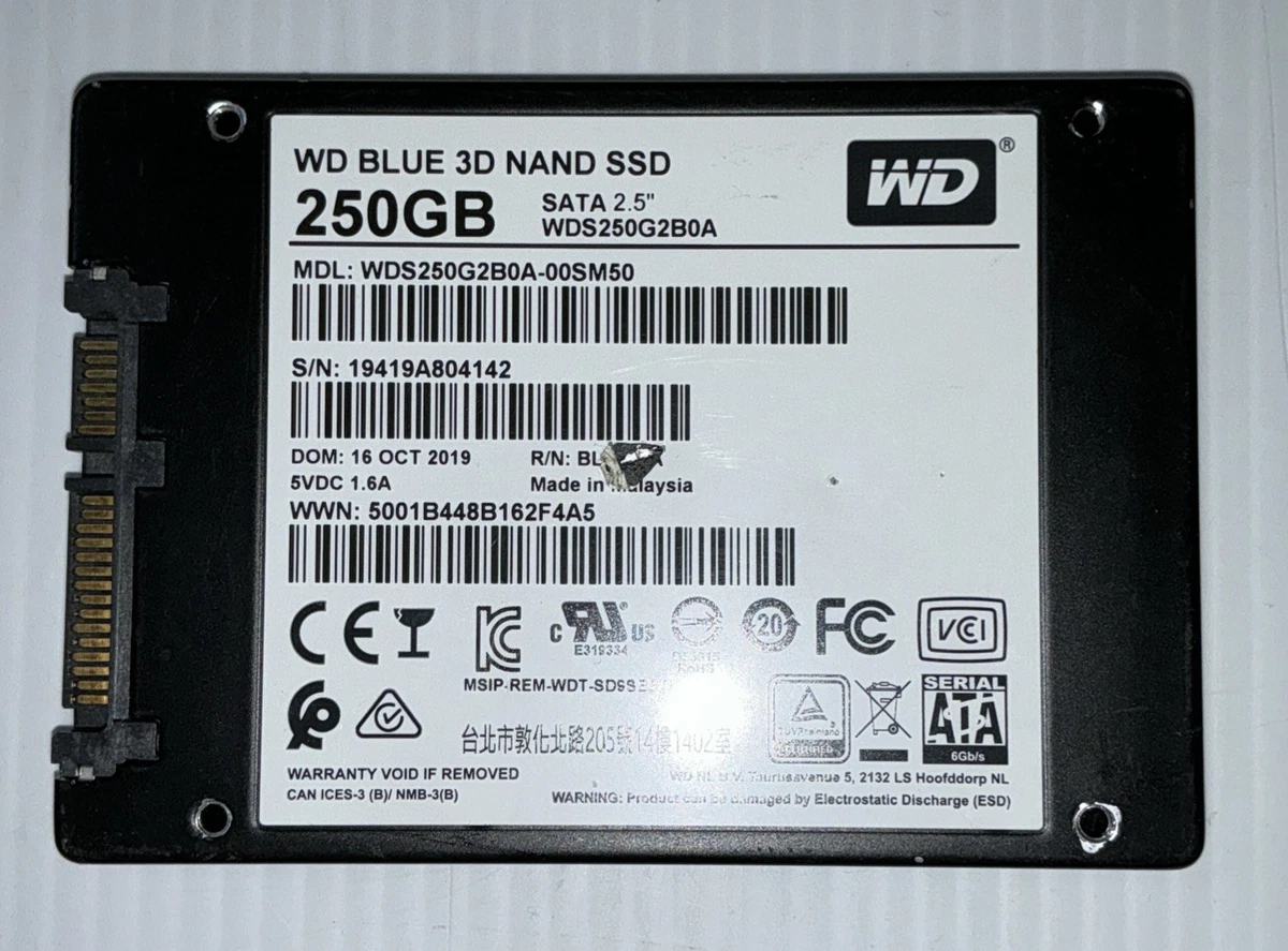 Western Digital SATA III 250GB Solid State Drives for sale | eBay