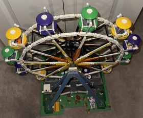 LEGO CREATOR: Ferris Wheel (10247) Complete With Instructions