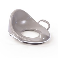 Dolu Nuve Toddler Toilet Training Seat Insert with High-Arched Backrest, Grey