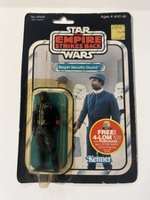 1982 Vintage STAR WARS TESB Bespin Security Guard KENNER 47 Back MOC