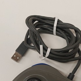 SEGA Saturn Fukkokuban SLS USB Controller ISS-5001 Grey US Seller Tested Working