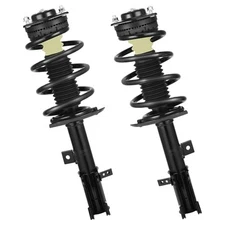 Left + Right Front Struts Shock w/ Coil Springs for 2009 2010-2019 Dodge Journey