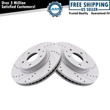 Front Brake Rotors Set Fits 2019-2023 Mazda 3 2020-2023 CX-30