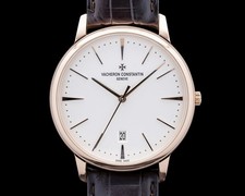 Vacheron Constantin 85180/000R-9248 Patrimony Self-Winding 18K RG Silver Dial