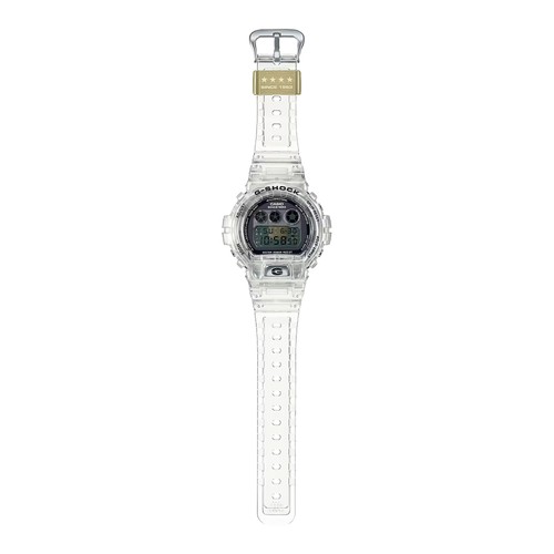Casio Transparent Mens Digital Watch G-shock 40th Anniversary Clear Remix - Picture 5 of 8