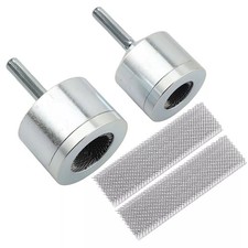 Copper Pipe Cleaner 15mm/22mm Tube Cleaning Brush Efficient for Electric Drill