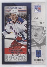 2013-14 Panini Playoff Contenders Rookie 292/600 Jesper Fast #119 0c3