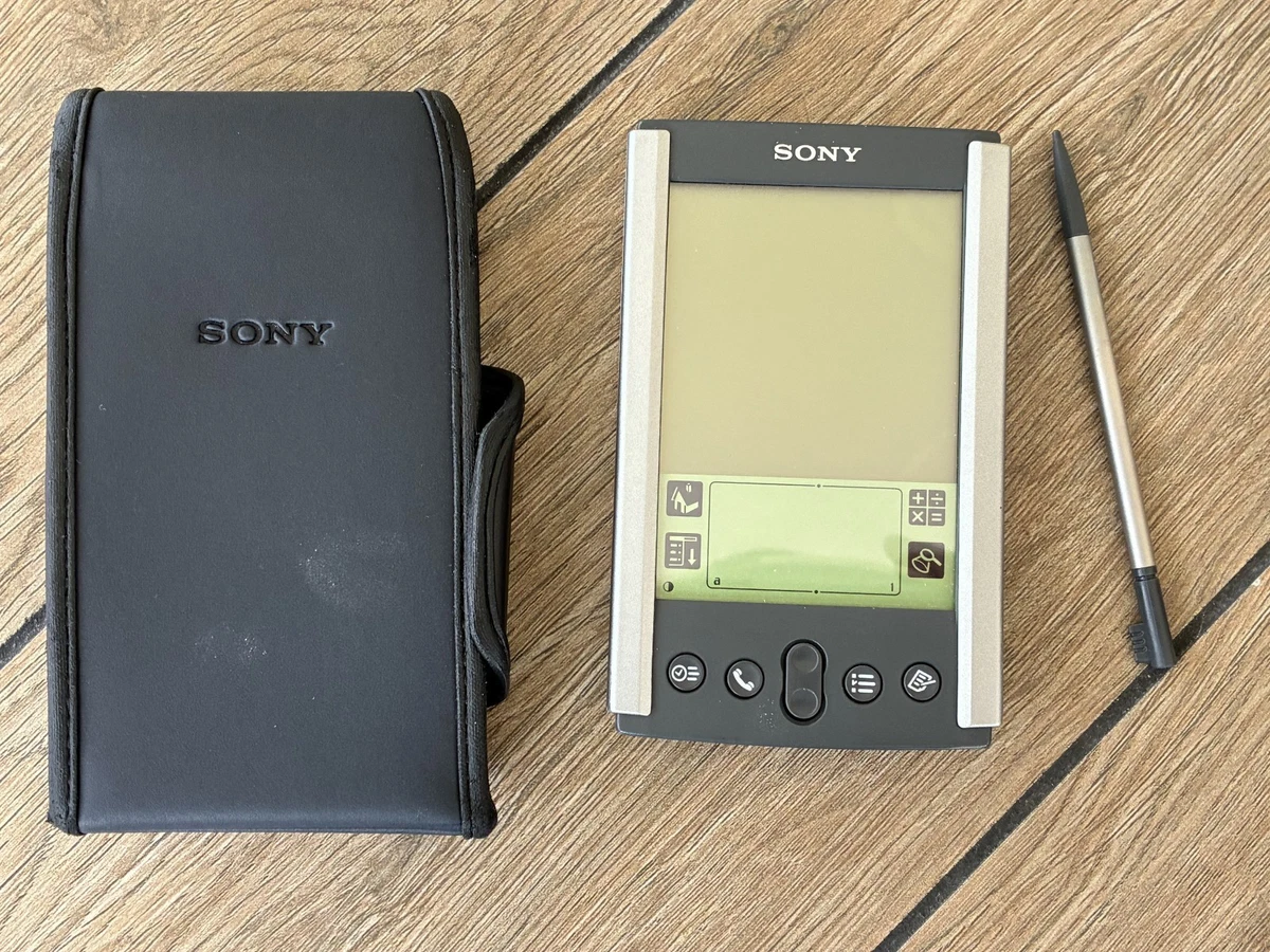 Sony CLIÉ Black & White LCD PDAs for sale | eBay