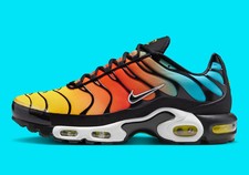 UK 7.5 EUR 42 - Nike Air Max Plus TN 'Tropical / Baltic Blue Orange' HV2526 001