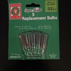 Holiday Home 2.5 Volt Super Brite Bulbs 5 pk Multicolor  SET of TWO — photo 4