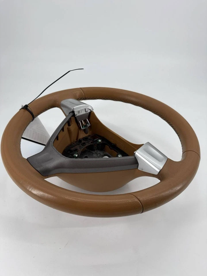Volante Porsche Cayman 2006-2008 OEM cuero beige arena Foto 2 de 4