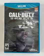 Call of Duty Ghosts - Nintendo Wii U - Brand New | Factory Sealed