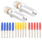 17 Pz / Set 30/45/60 Gradi per Plotter da Taglio  Supporto per Taglie3241