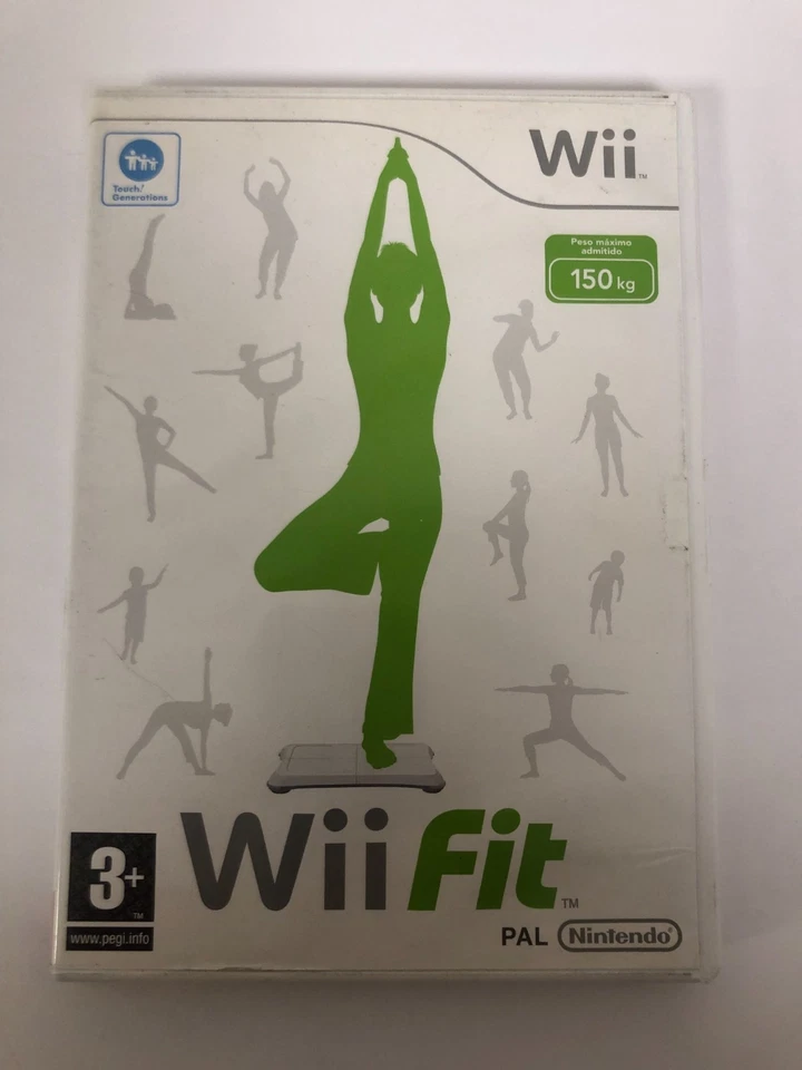 Wii Fit Wii (SP) [PO1342]