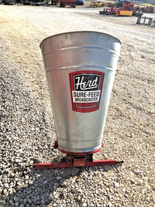 NICE! USED HERD MODEL M96 PRECISION SEEDER (FREE 1000 MILE SHIPPING FROM KY)