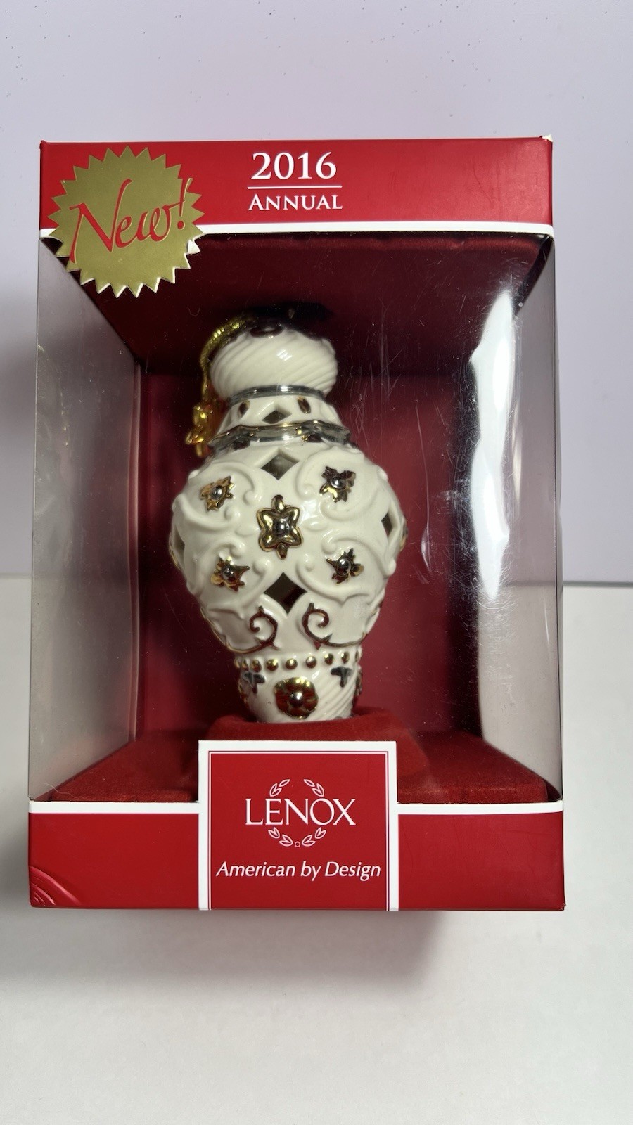 2016 Lenox Annual Pierced Spire Ornament