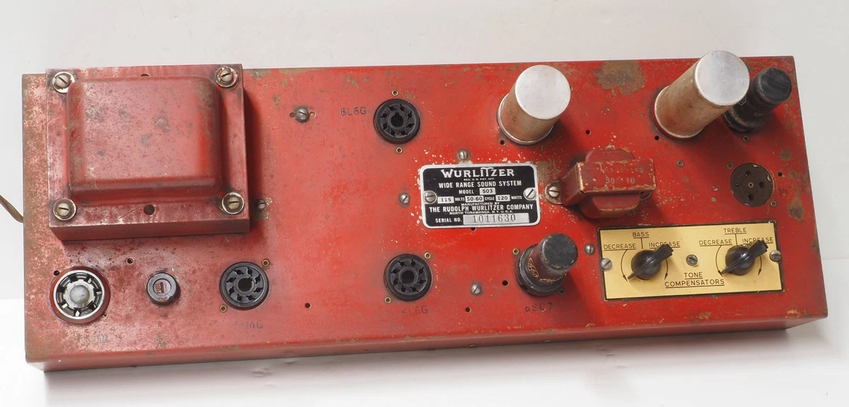 Wurlitzer Collectible Jukebox Replacement Parts | eBay