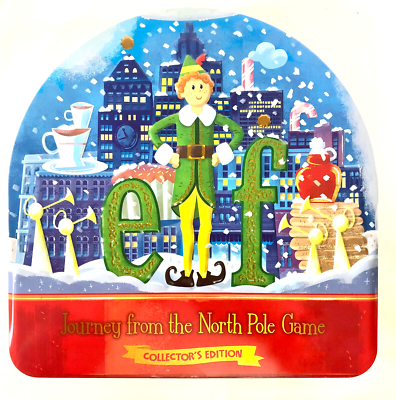 Elf Journey From The North Pole Game – Collector's Edition | Gioco Da Tavolo Funko | Aiuta Buddy A Trovare Suo Padre In Un'avventura Al Polo Nord