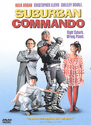 Suburban Commando (DVD, 2002) Hulk Hogan WWF WWE