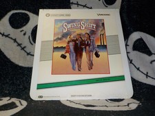 Swing Shift RCA Selectavision VideoDisc CED Goldie Hawn