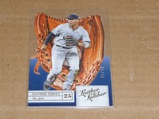 2019 Panini Leather Lumber GLEYBER TORRES YANKEES /99 T677