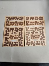45 RPM 7" RECORD SLEEVES CO. SLEEVE 6 PACK SEE PHOTOS - United Artists SLV120