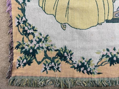 Manta tapiz vintage Beacon Disney 65"x45,5" Blancanieves y los siete enanitos - Imagen 5 de 16