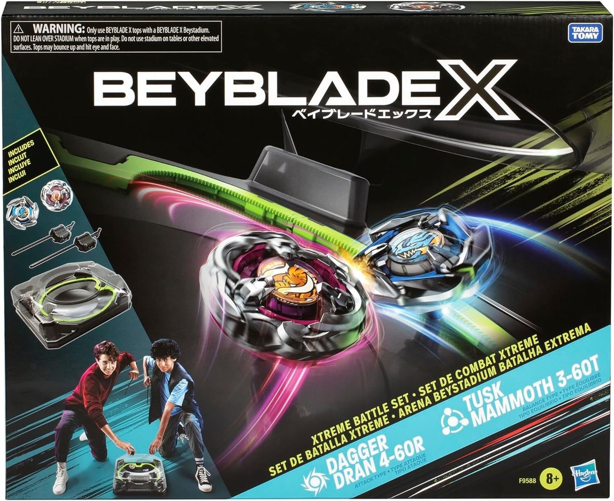 Xtreme Battle Set with Beystadium Arena Accessory | eBay
