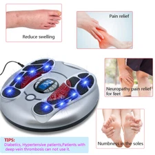 EMS Foot Circulation System & Nerve Muscle Stimulator TENS Unit for Neuropathy