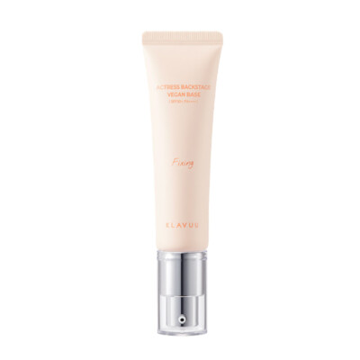 [KLAVUU] Actress Backstage Vegan Base Fixing - 30ml (SPF50+ PA++++) / Free Gift
