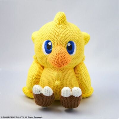FINAL FANTASY Chocobo Knitted Plush SQUARE ENIX