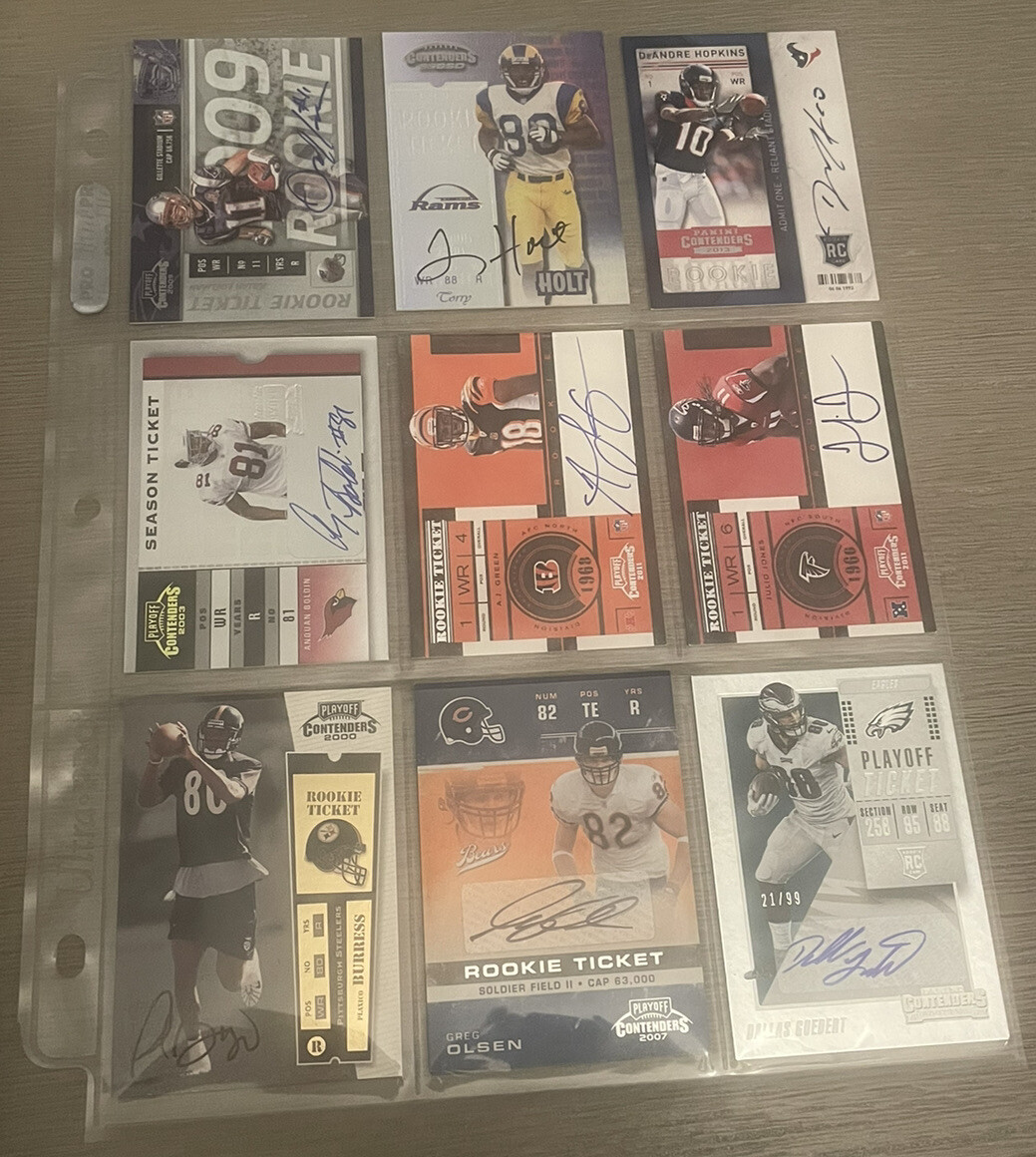 Most Popular Football Cards for Sale Large Picture